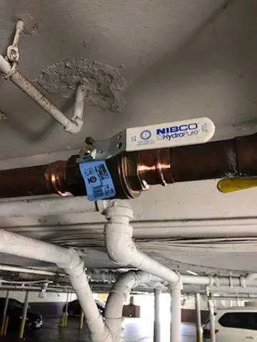 Copper pipe repair and valve work for Water Line Repair in Sunsweet